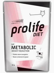 Prolife - Per Gatti  Metabolic 85 Gr conf da 12 bustine