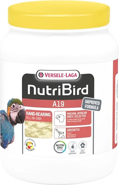 VERSELE LAGA Nutribird A19 - 800 g Pappa Imbecco ARA new pack