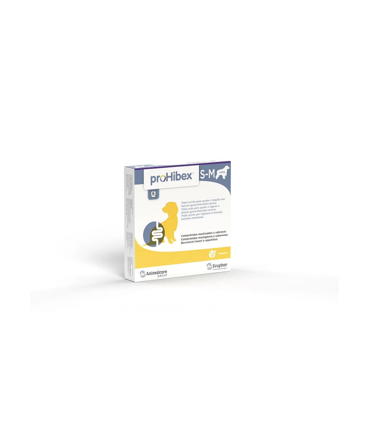 ECUPHAR Prohibex S/M < 25kg 6 bocconcini