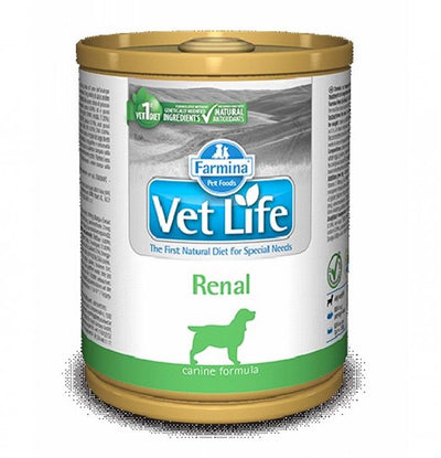 Farmina - Vet Life Per Cani  Renal 300 Gr