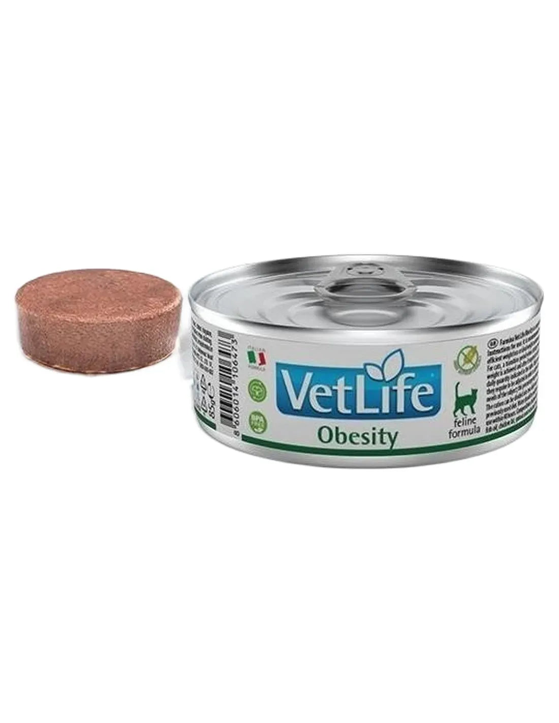 Farmina - Vet Life Natural Diet Per Gatti Obesity 85 Gr