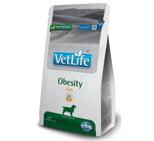 Farmina - Vet Life Nat Per Cani  Obesity Pesce Adult 2 Kg