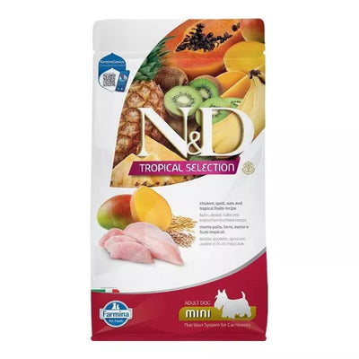 Farmina - N&D Per Cani  Tropical Selection Pollo Adult Mini 5 Kg