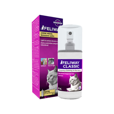 Ceva - Feliway Classic Spray 60 Ml Per Gatti