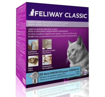 Ceva - Feliway Classic Diffusore Per Gatti + Flac. 48 Ml 1 Mese