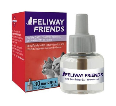 Ceva - Feliway Friends Ricarica Flac .48 Ml 1 Mese Per Gatti