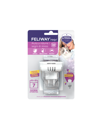 Ceva - Feliway Help Diffusore+ Mat Per Gatti