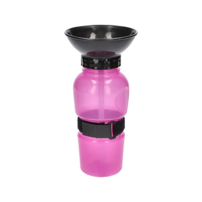FLIPPY Borraccia rosa zoov per cani 500 ml