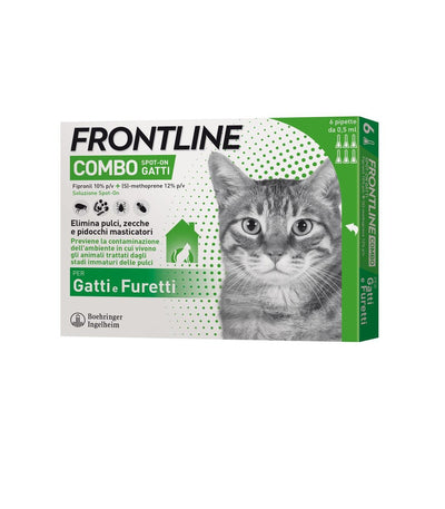 Frontline - Combo Per Gatti 6 Pipette 0,5 ml