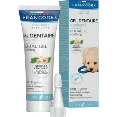 FRANCODEX Gel dentale lenitivo per cuccioli 50 grammi