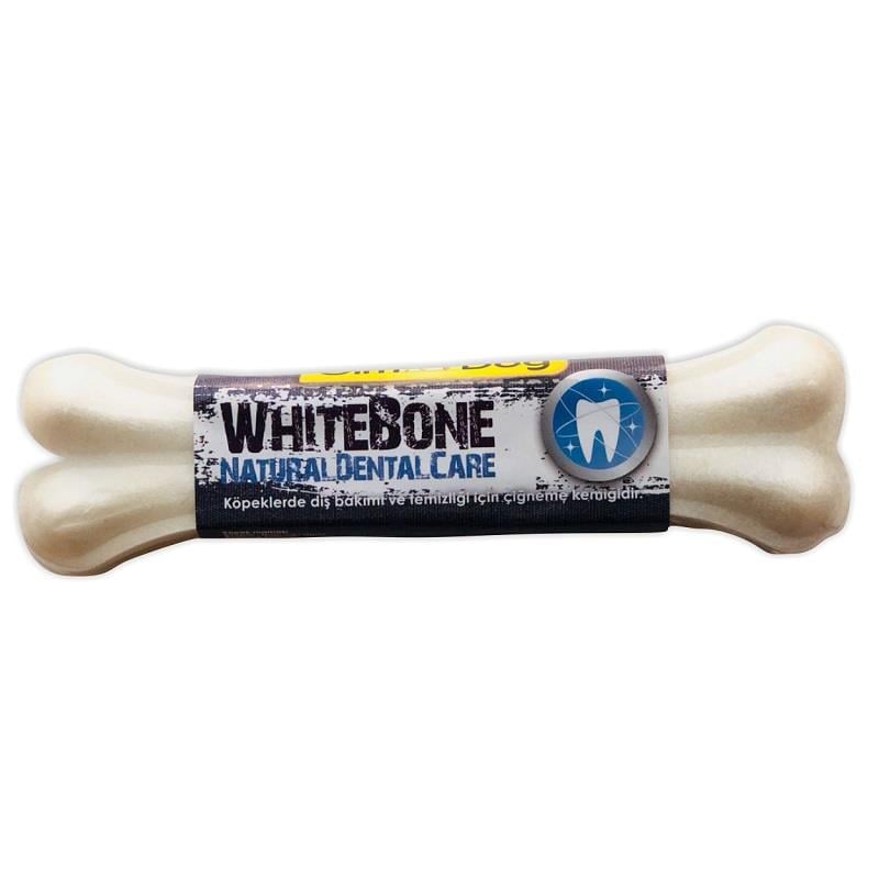 Gimborn WhitheBone Osso da masticare 8'' per Cani da 150 gr