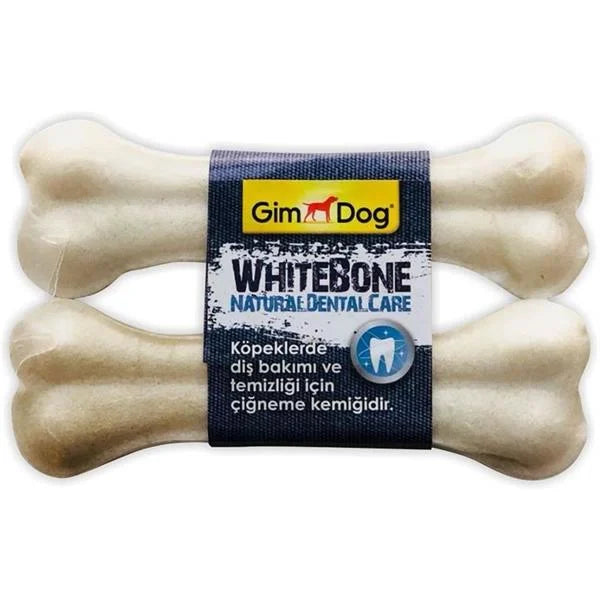 Gimborn WhitheBone Osso da masticare 5,5'' per Cani da 120 gr 2pz