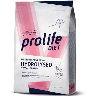 Prolife - Diet Per Cani Hydrolised Lamb M/L 2 Kg