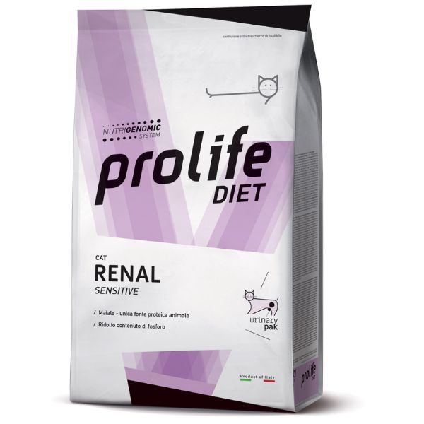 Prolife - Diet Per Gatti Renal Sensitive 1,5 Kg