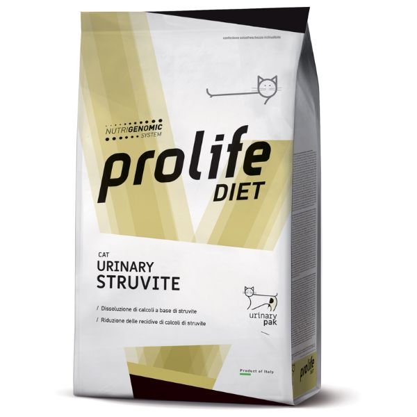 Prolife - Diet Per Gatti Urinary Struvite 1,5 Kg