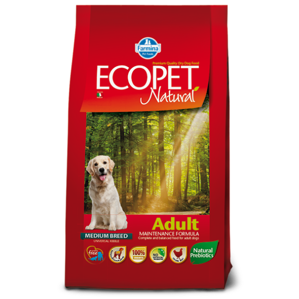 Ecopet - Per Cani  Natural Adult 12 Kg