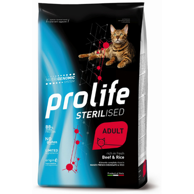 Prolife - Per Gatti Sterilised Grain Free Sensitive Pesce 200 Gr