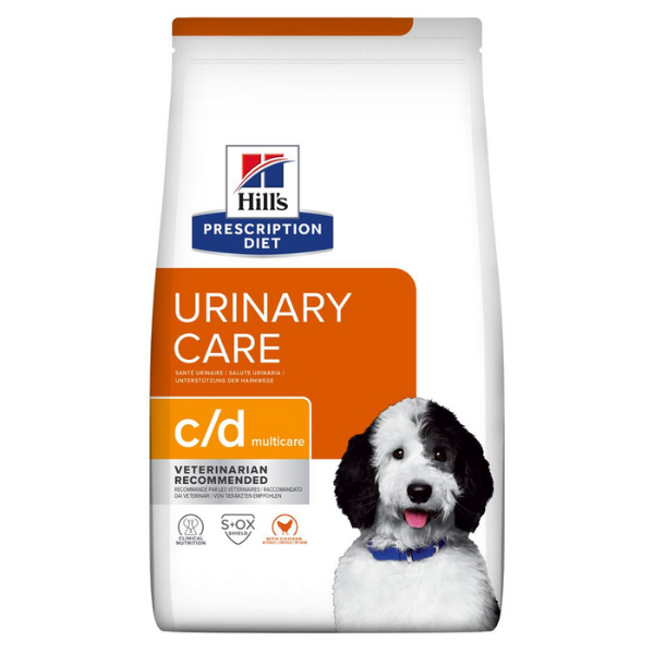 Hill's Pet - Prescription Diet Per Cani C/D Multicare Pollo 1,5 Kg CS