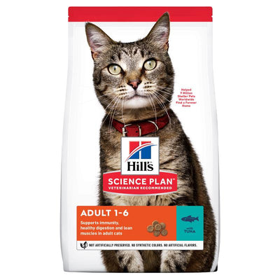 Hill's Pet - Science Plan Per Gatti Adult Tonno 10 Kg BG