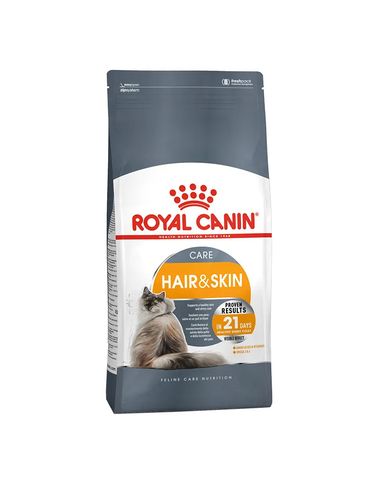 ROYAL CANIN Hair & Skin 33 Gatto 10 Kg