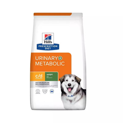 Hill's Pet -  Prescription Diet Per Cani c/d + Meta 12 Kg BG