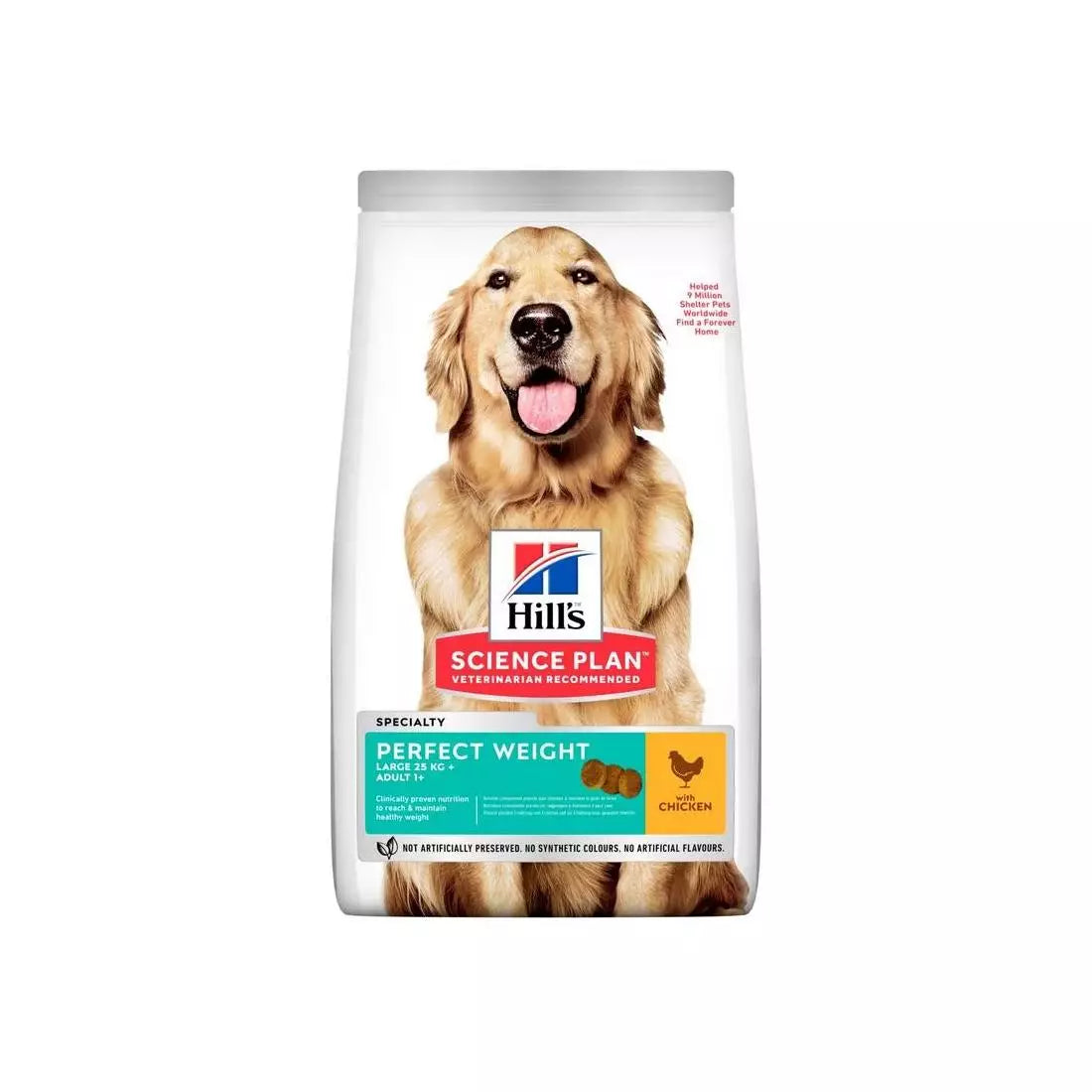 Hill's Pet - Science Plan Per Cani Adult PERWGT LB Pollo 12 Kg BG