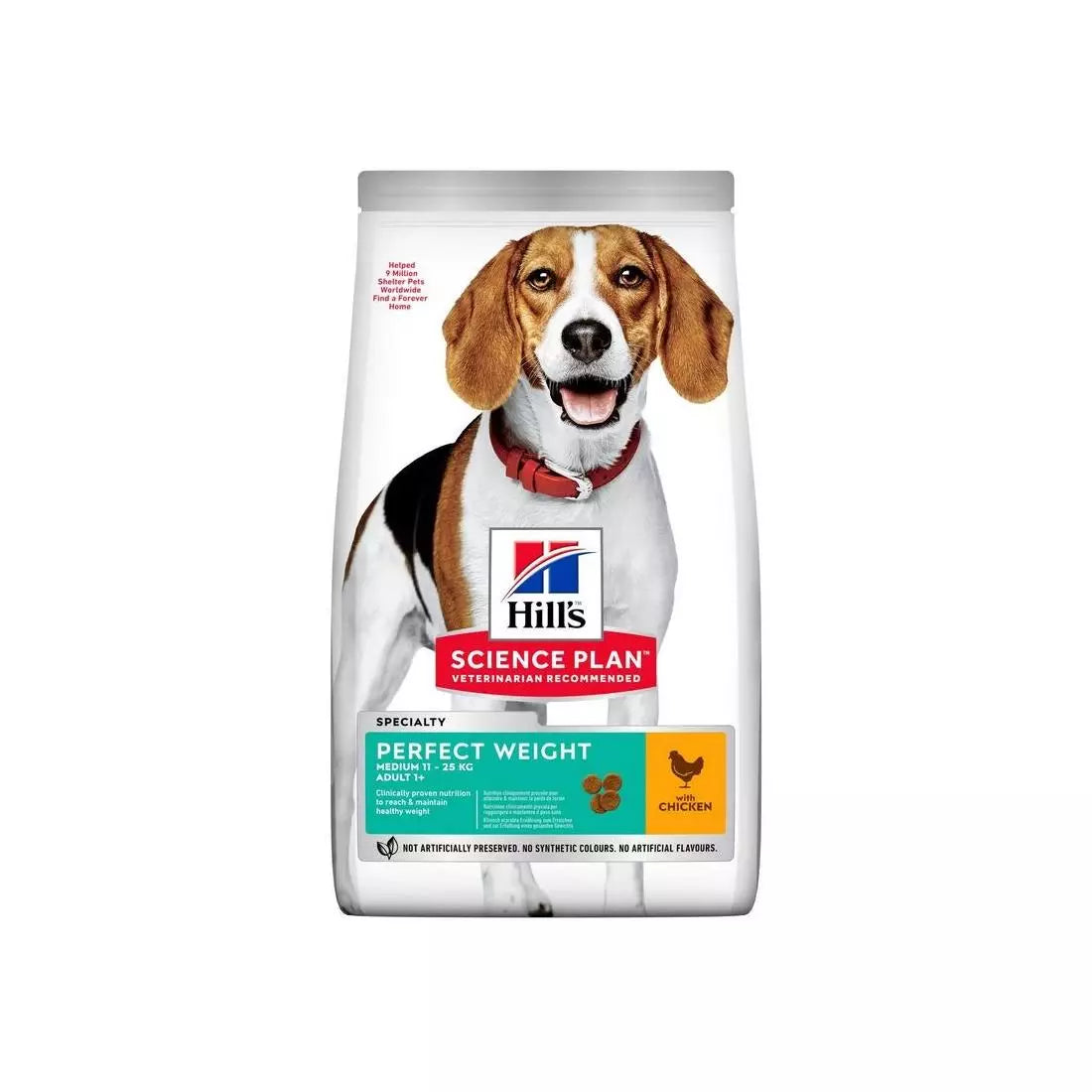 Hill's Pet - Science Plan Per Cani Adult PERWGT Medium Pollo 2 Kg CS