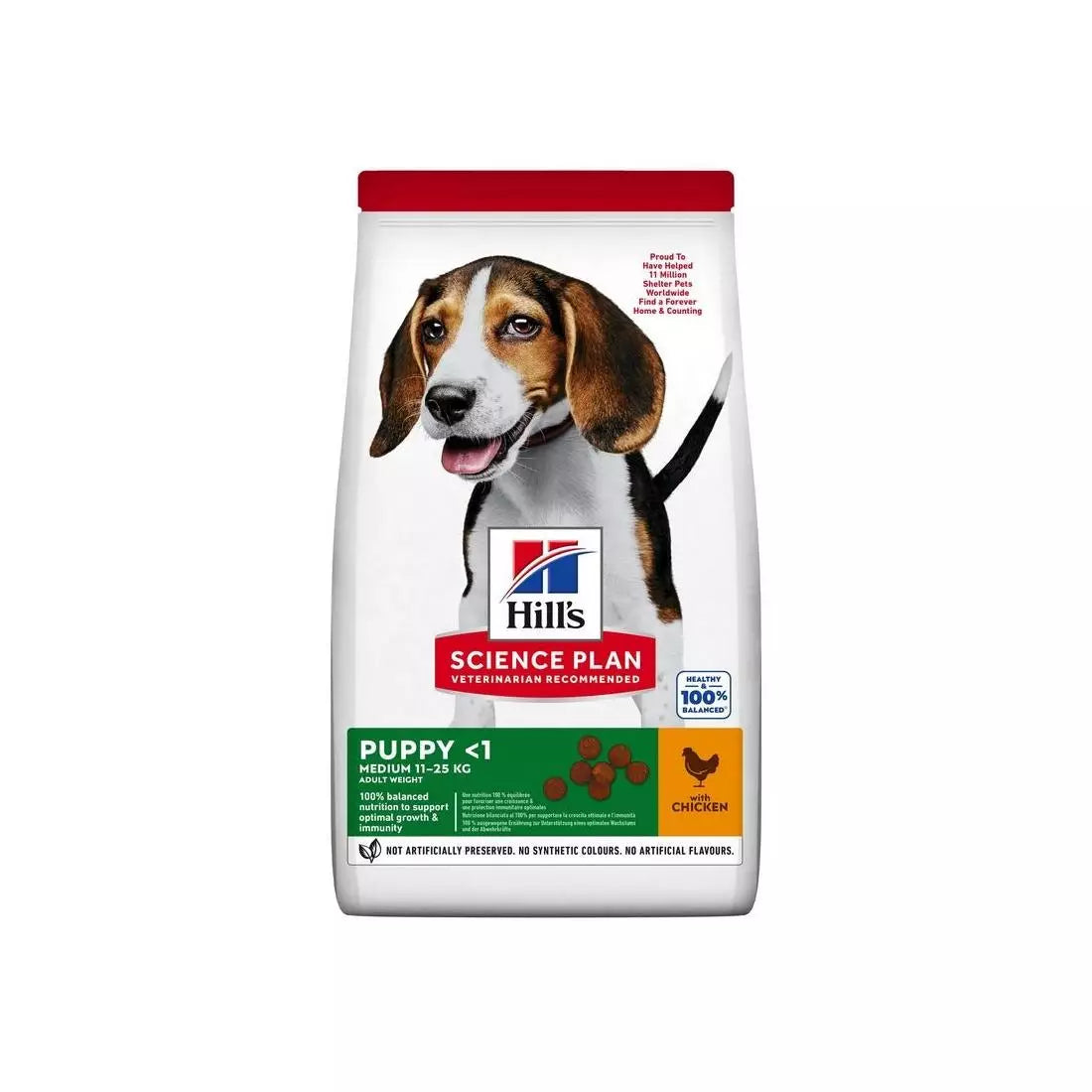 Hill's Pet - Per Cani Science Plan Puppy Medium Pollo 12 Kg BG