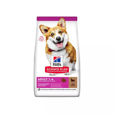 Hill's Pet - Science Plan Per Cani Adult Small & Mini Agnello & Riso 6 Kg