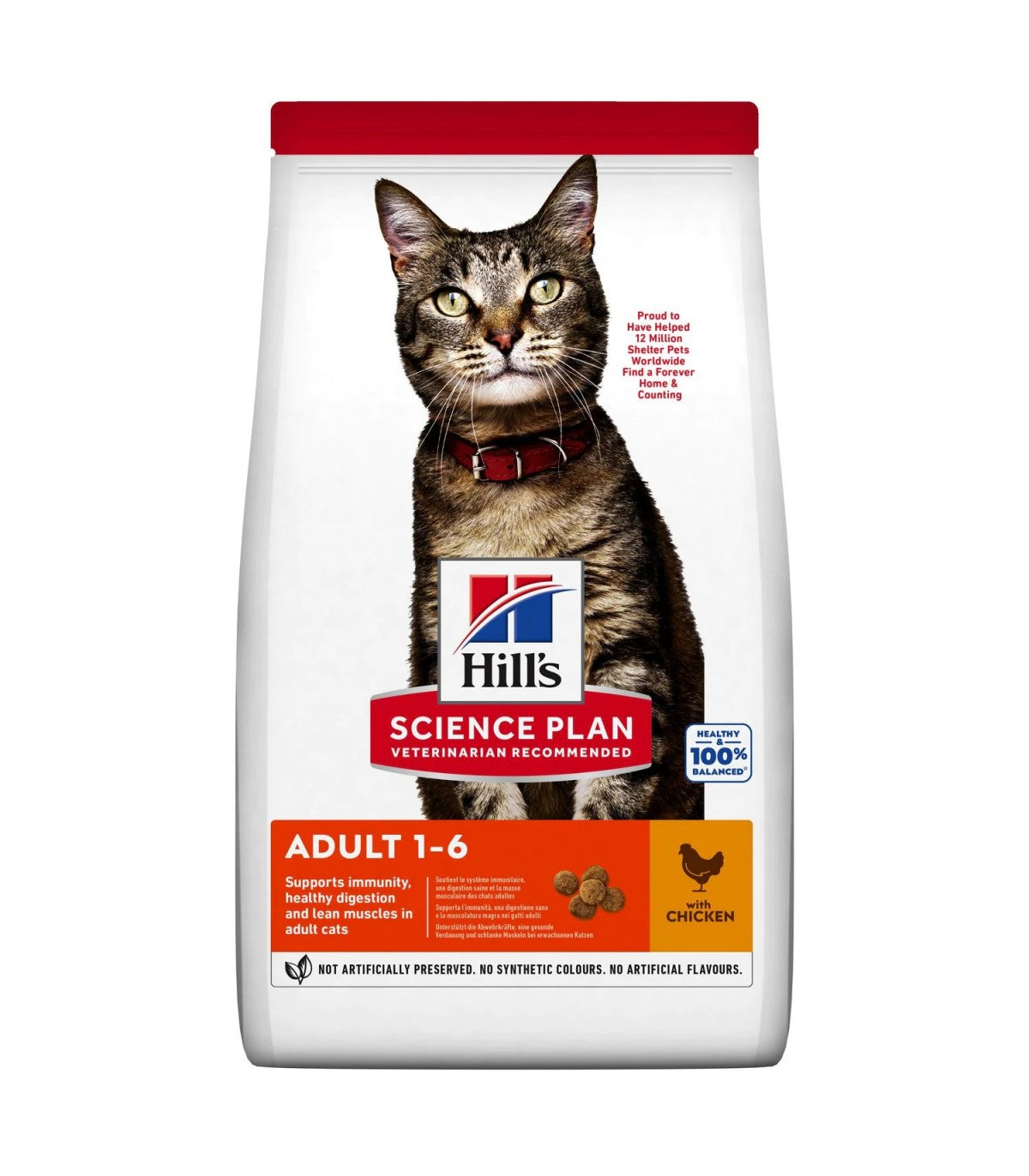 Hill's Pet - Science Plan Per Gatti Adult Pollo 10 Kg BG