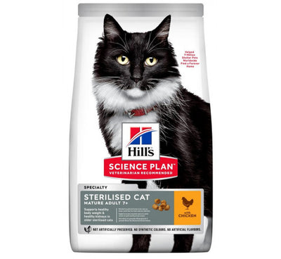 Hill's Pet - Science Plan Per Gatti Mature Stec Pollo 1,5 Kg CS