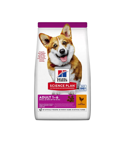 Hill's Pet - Science Plan Per Cani Adult Small & Mini Pollo 6 Kg BG