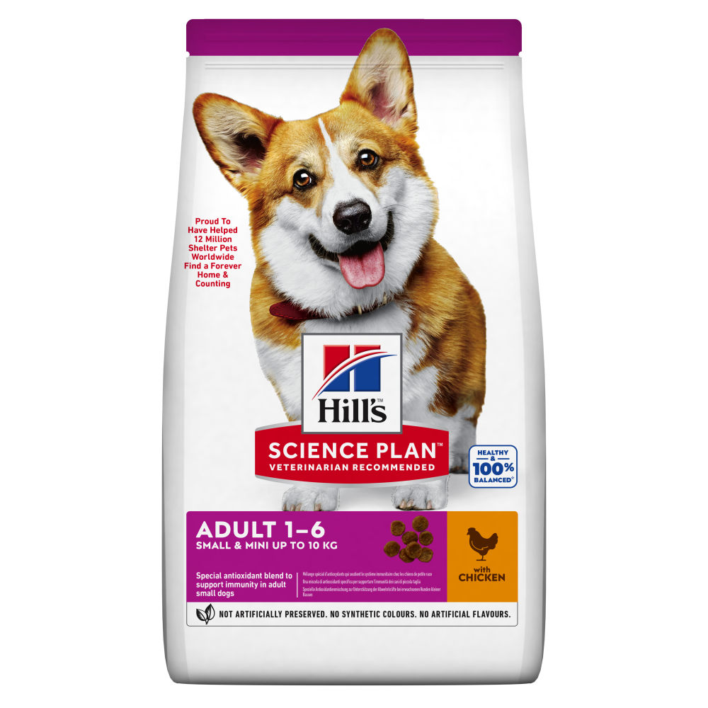 Hill's Pet - Science Plan Per Cani Adult Small & Mini Pollo 1,5 Kg