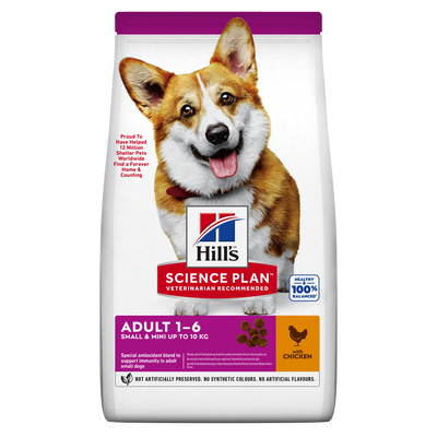 Hill's Pet - Science Plan Per Cani Adult Small & Mini Pollo 1,5 Kg