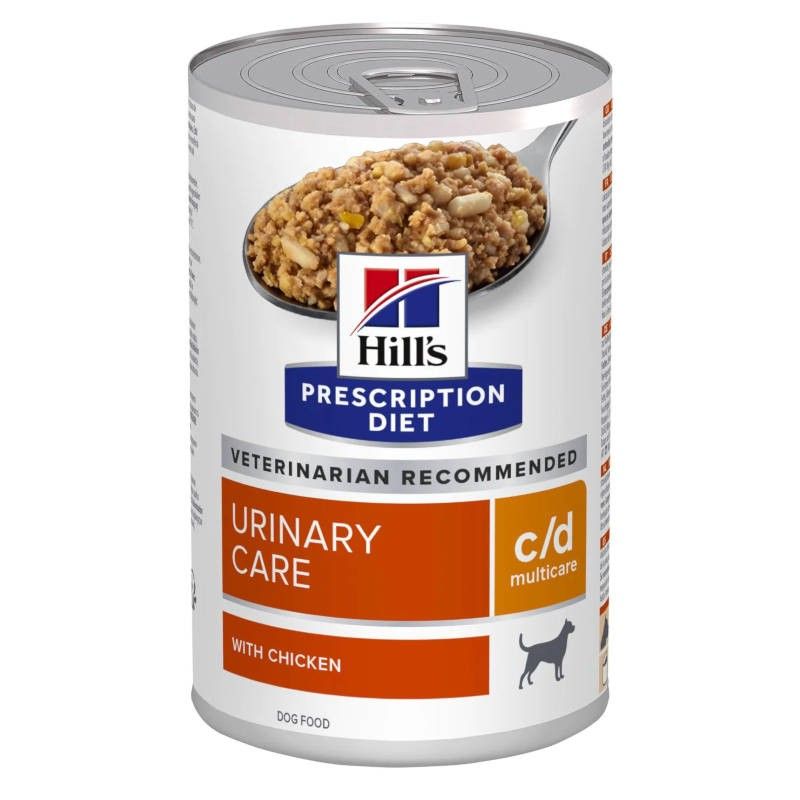 Hill's Pet - Prescription Diet Per Cani c/d Multicare Pollo 370 Gr CS