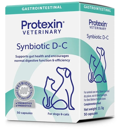 PROTEXIN VETERINARY synbiotic d-c 50cps