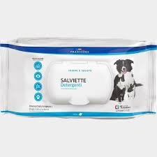 FRANCODEX  Salviette cane/gatto/rod 80 PZ