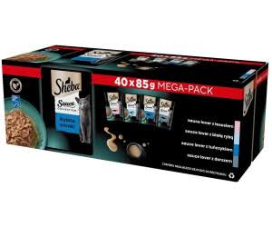 Sheba Multipack Nature's Collection Selezione in Salsa Mare 85 gr