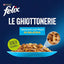 Felix Le Ghiottonerie Cibo Umido Carne in Gelatina per Gatti- 44x85g