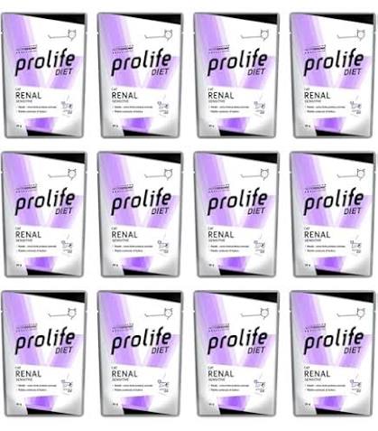 Prolife - Per Gatti Renal Busta 85 gr conf da 12 bustine