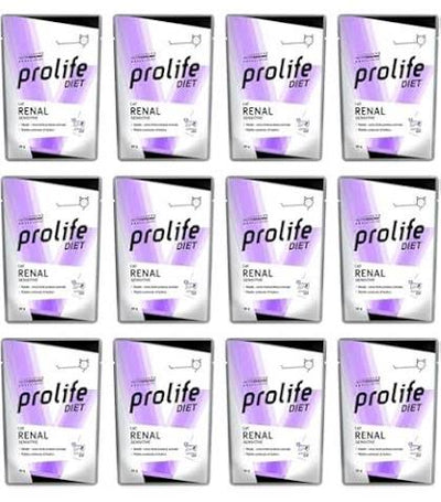 Prolife - Per Gatti Renal Busta 85 gr conf da 12 bustine