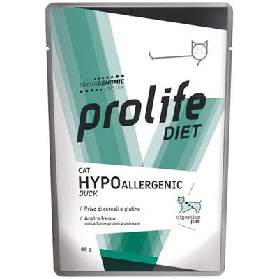 Prolife - Per Gatti Hypoallergenic Duck85 Gr conf da 12 bustine