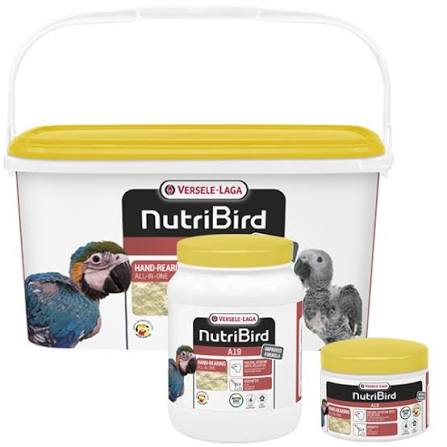 VERSELE LAGA Nutribird A19 - 250 g Pappa Imbecco ARA new pack