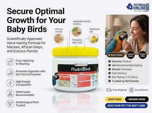 VERSELE LAGA Nutribird A19 - 250 g Pappa Imbecco ARA new pack