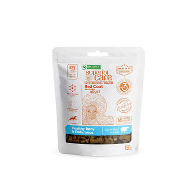 Nature's Protection Superior Care RED Snack HEA ENDURANCE LAMB ADULT 150GR