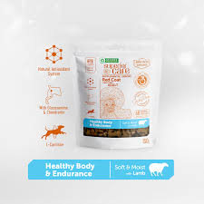 Nature's Protection Superior Care RED Snack HEA ENDURANCE LAMB ADULT 150GR