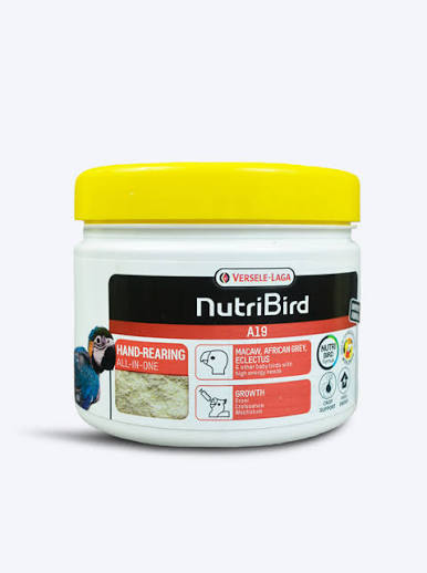 VERSELE LAGA Nutribird A19 - 250 g Pappa Imbecco ARA new pack