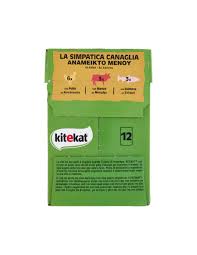 KITEKAT LA SIMPATICA CANAGLIA 24x85gr