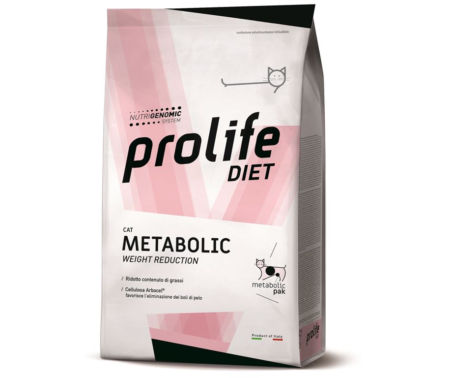 Prolife - Diet Per Gatti Metabolic 1.5 Kg