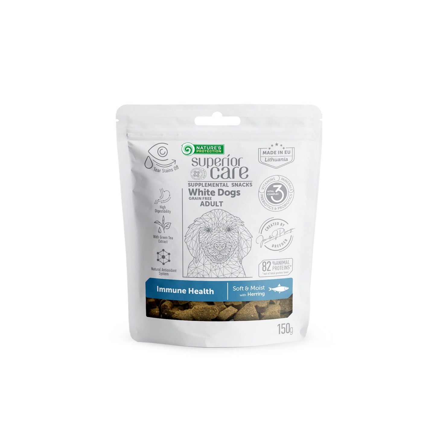 Nature's Protection Superior Care White Snack GF MOB&JOIN HEA LAMB ADULT 150GR